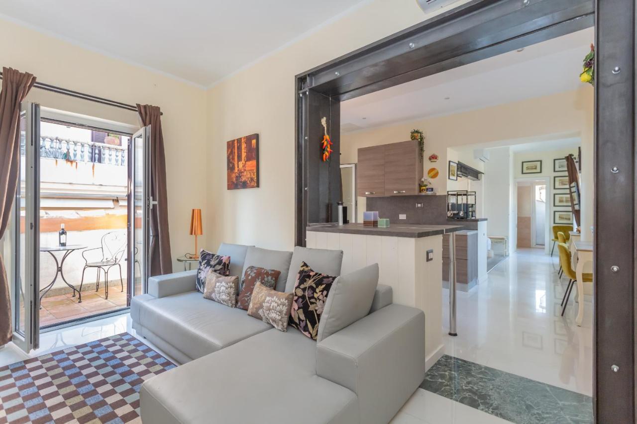 The B Rooftop Apartment Roma Exterior foto