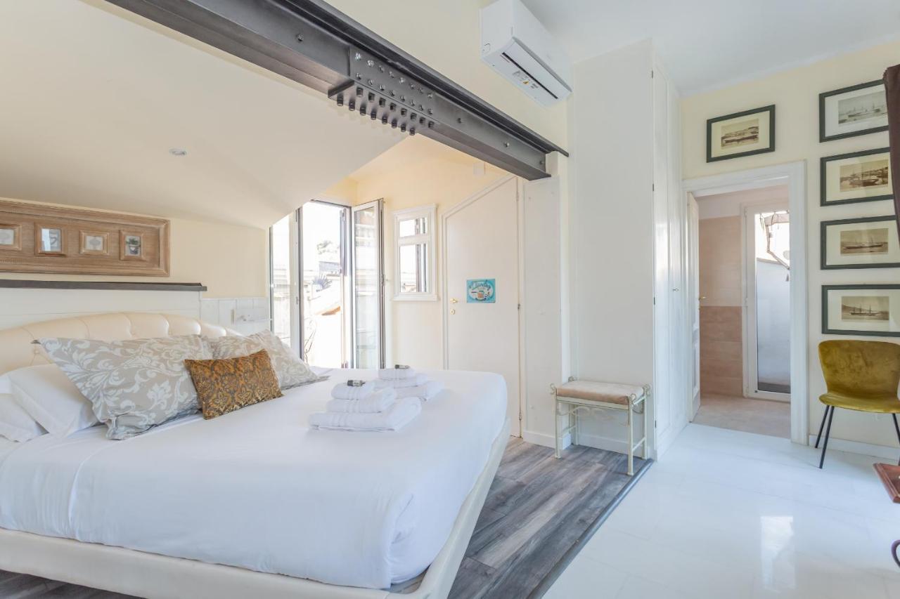 The B Rooftop Apartment Roma Exterior foto