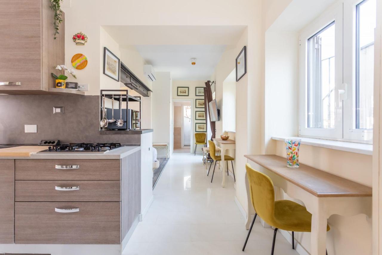 The B Rooftop Apartment Roma Exterior foto