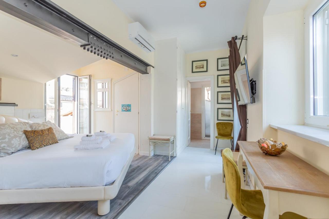 The B Rooftop Apartment Roma Exterior foto
