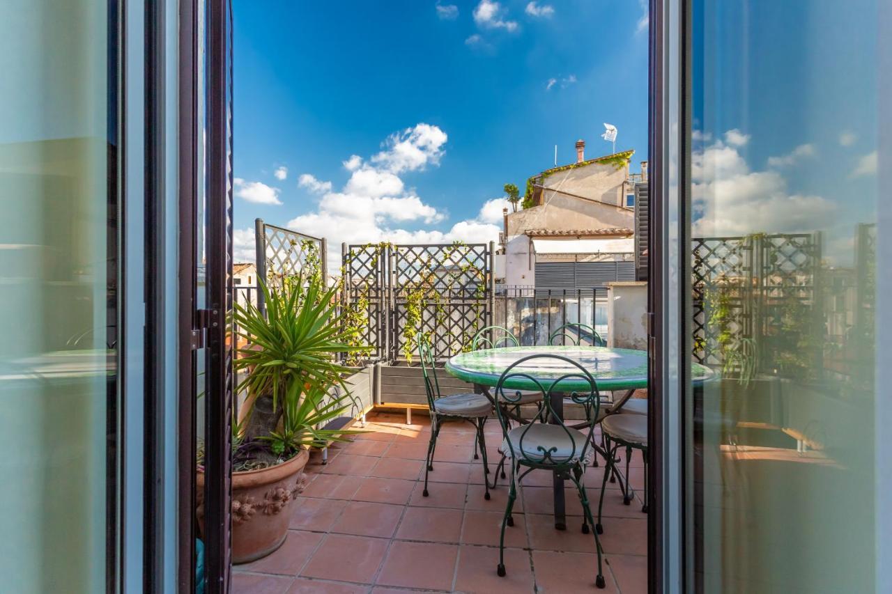 The B Rooftop Apartment Roma Exterior foto